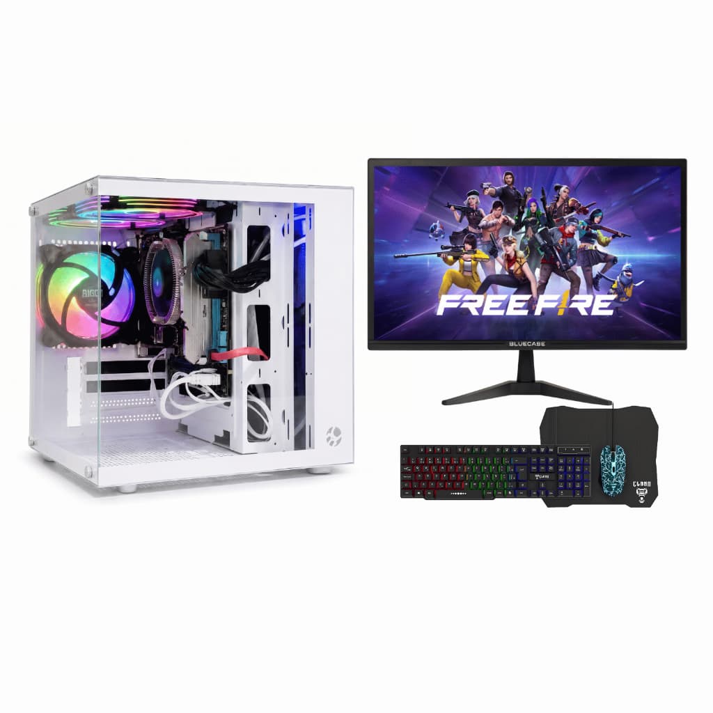 PC Gamer completo i7 / i5 / i3 | 16GB - GTX 750 GDDR5 - 240GB, Monitor 19" | Garantia 12 Meses