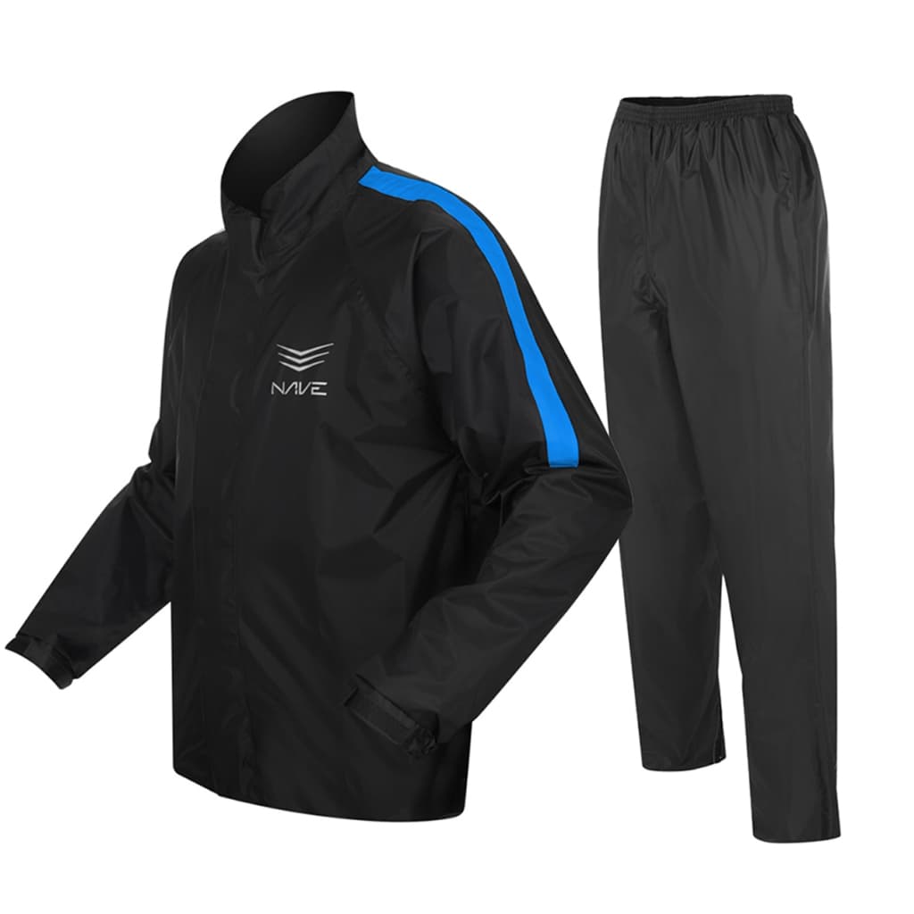 Capa Roupa De Chuva Motoqueiro Moto Nylon Nave Clássico