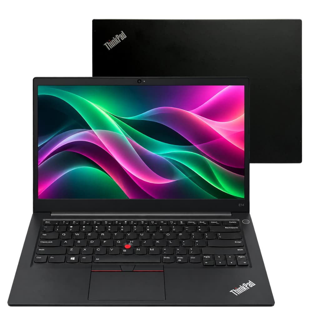 Notebook Lenovo ThinkPad E14 – Intel Core i7 10ª Geração 8GB RAM SSD 256GB W11 Pro - Recondicionado