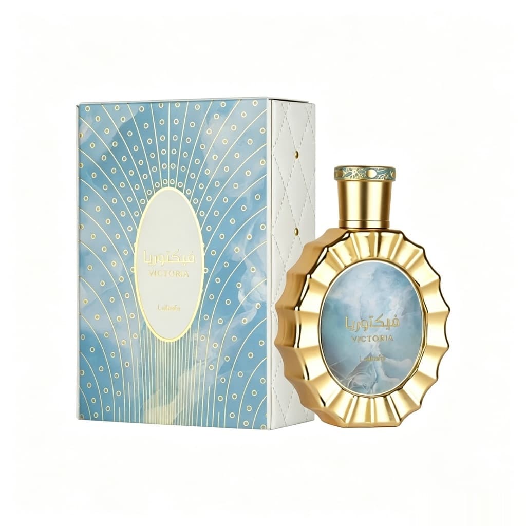 Perfume Feminino Victoria Eau de Parfum Importado Spray 100ml 3.4 fl.oz