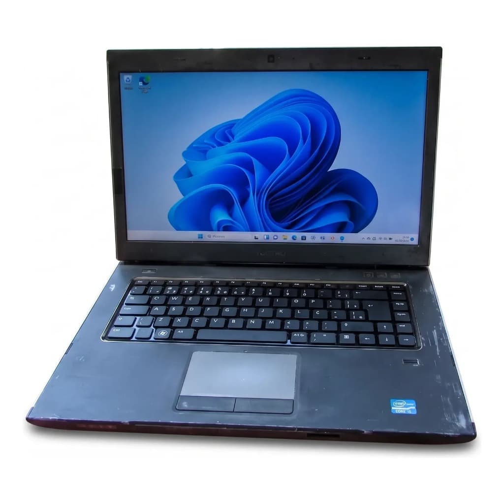 Notebook Dell i5 8GB RAM HD 500GB Funcionando (Usado)