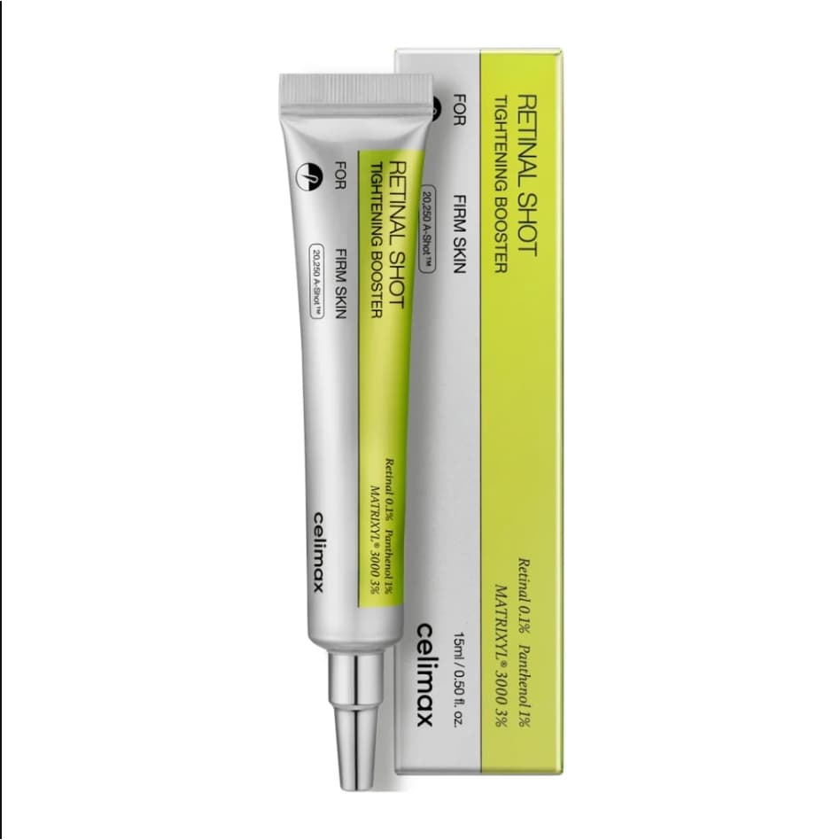 Sérum Facial Celimax Retinal Shot Tightening Booster 15ml Anti Idade Redutor Poros K-Beauty Coreano Original