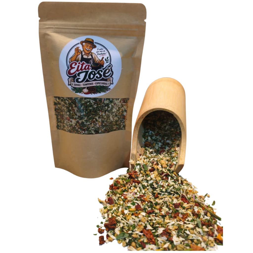 Tempero Chimichurri Sem Sódio 100g/200g | Premium Natural | Condimento para Carnes e Churrasco