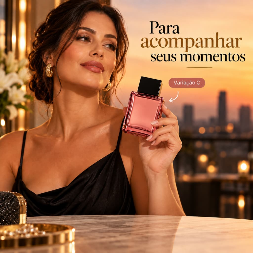 Perfume Feminino Importado Original 100ml - fragrancia feminina