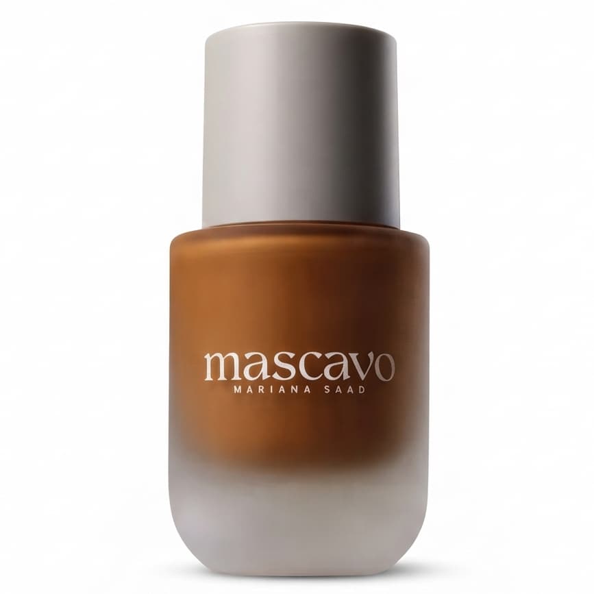 Mascavo Soft Radiance Base Líquida 30ml Cobertura Média Acabamento Radiante