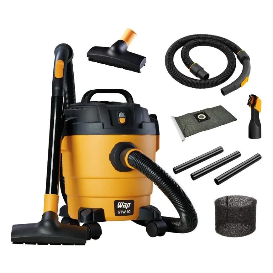 Aspirador de Pó e Água WAP GTW 10 1400W   220V