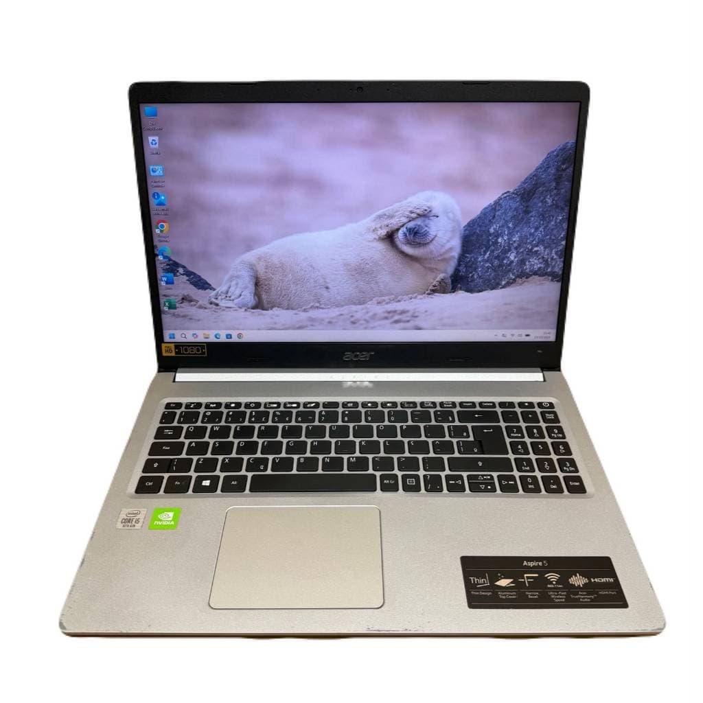Notebook Intel I5 Nvidia Mx250 8gb Ddr4 Ssd M.2 512gb Vitrine