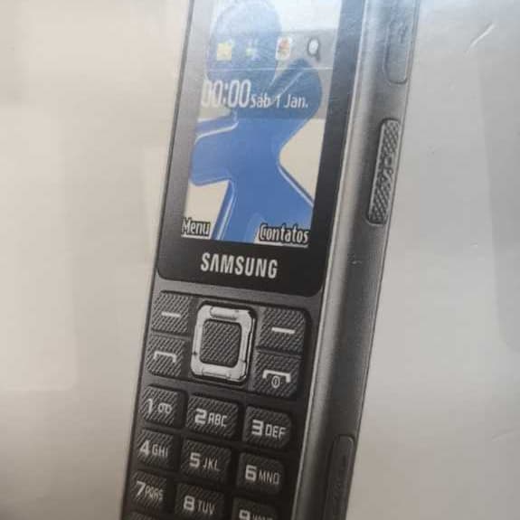 [RETRO] Celular Samsung GT-E3217B 3G – Perfeito Estado / Ideal para Detox Digital e Idosos