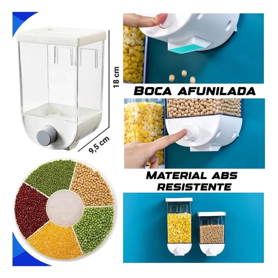 Dispenser Multiuso Cozinha Banheiro 1000ml ( 1litro)