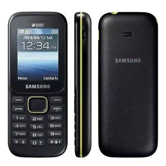 Celular Samsung SM-B315E Dual Chip Tela 2.0 Polegadas Rádio FM e Lanterna – Preto