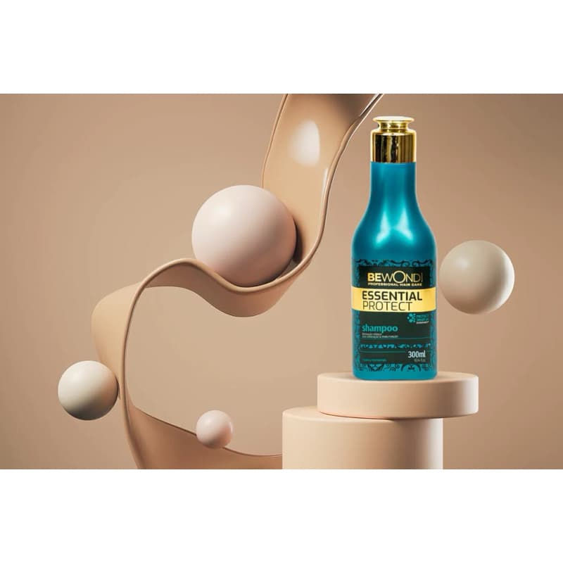 BewOnd Essential Protect - Shampoo Hidratante Home Care 300ml