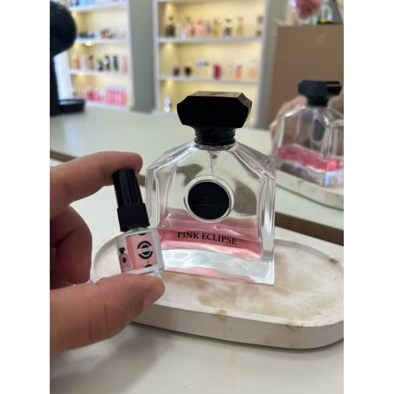 Perfume Árabe Pink Eclipse Feminino EDP Importado Longa Duração