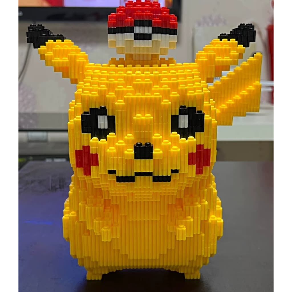 Lego Pikachu Gigante 5210 Peças Pokémom Blocos De Montar