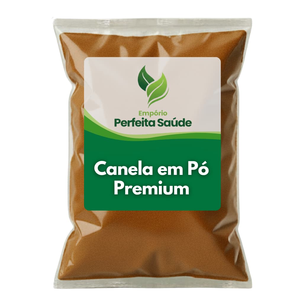 Canela em Pó Premium - 100% Pura
