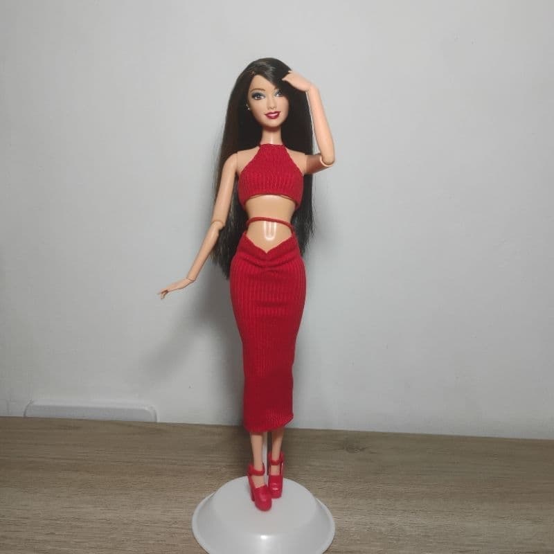 Boneca Raquelle Style Luxo 2013 Articulada Original