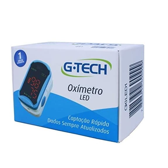Oxímetro De Dedo Portátil G-tech