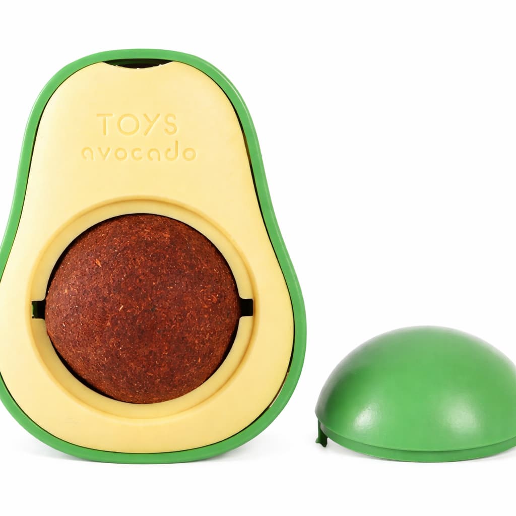 Abacate De Brinquedo Para Gatos Com Catnip Erva De Gato Natural