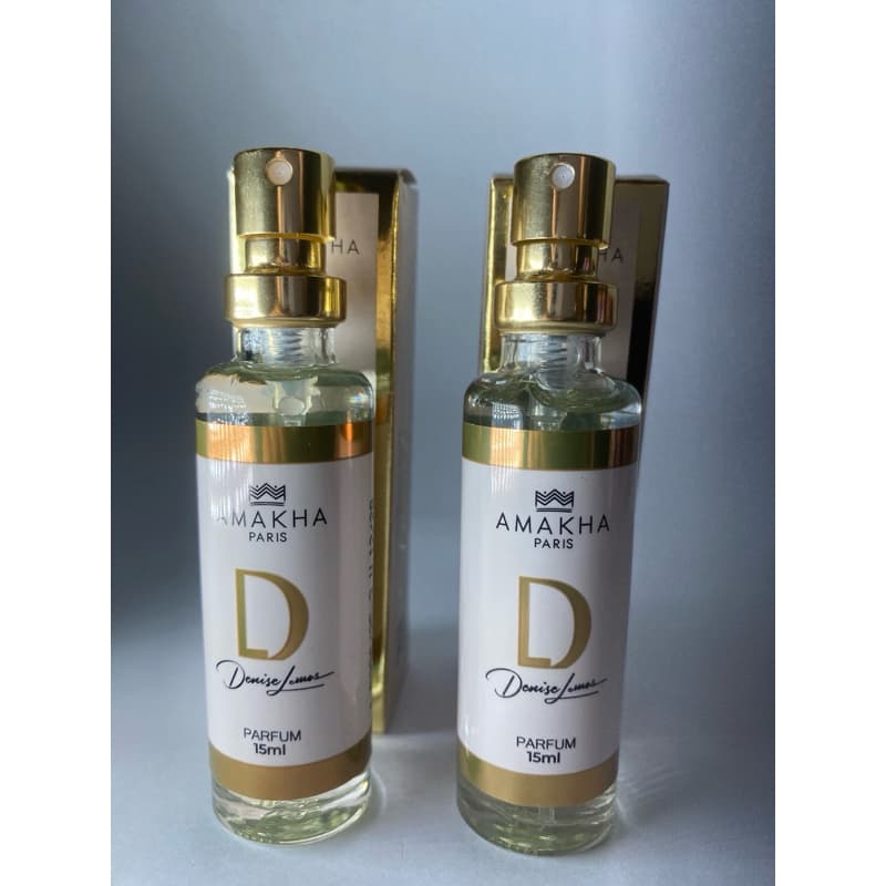 Kit 2 Perfumes Feminino Denise Amakha Paris 15ml | Alta Fixação | Inspirado em Importados