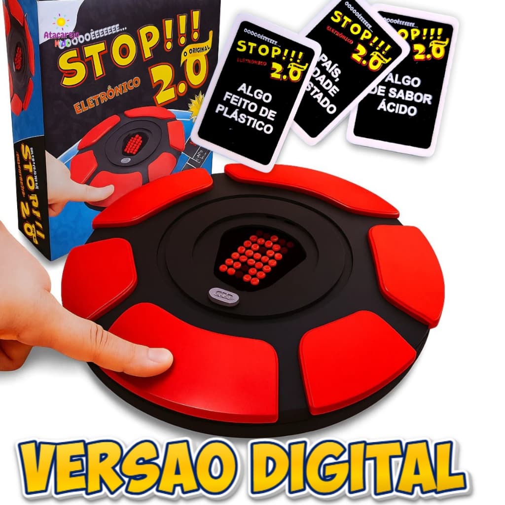 Jogo Stop 2.0 Caça Palavras Tapple Responda Rápido Português Para Jogar Com Amigos Família