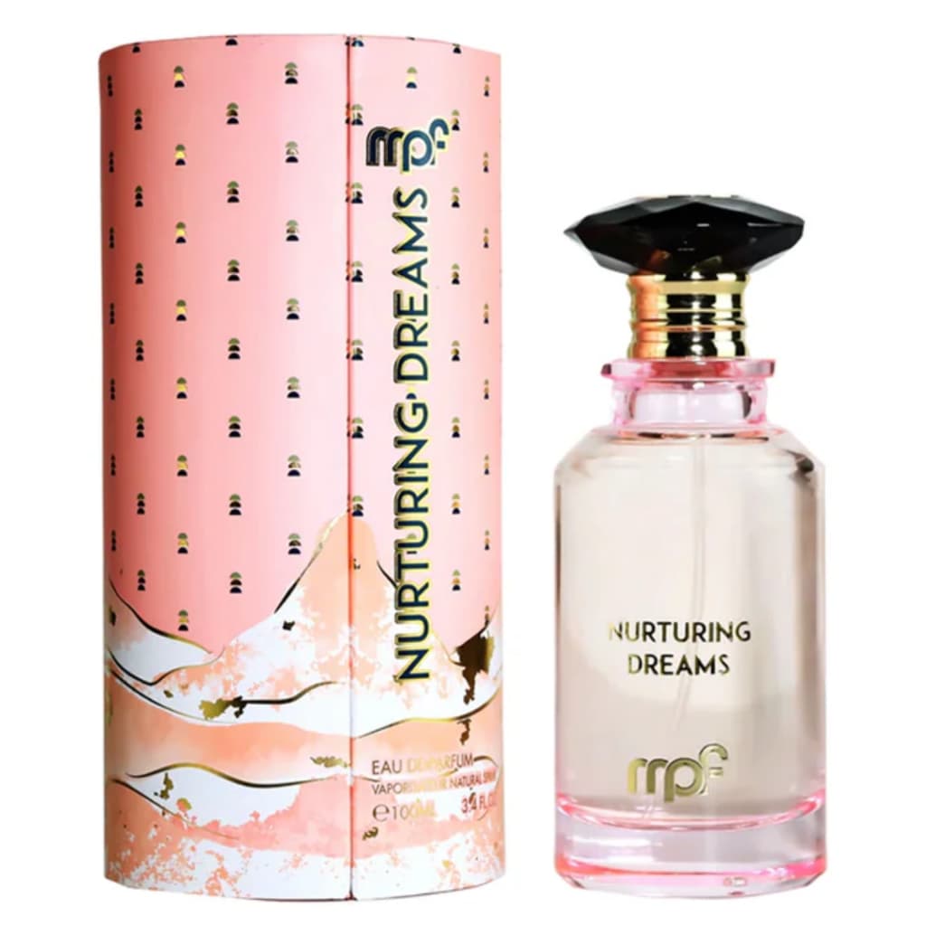 Perfume Nurturing Dreams MPF My Perfumes Eau de Parfum 100ml Árabe Feminino Original Luxo Importado