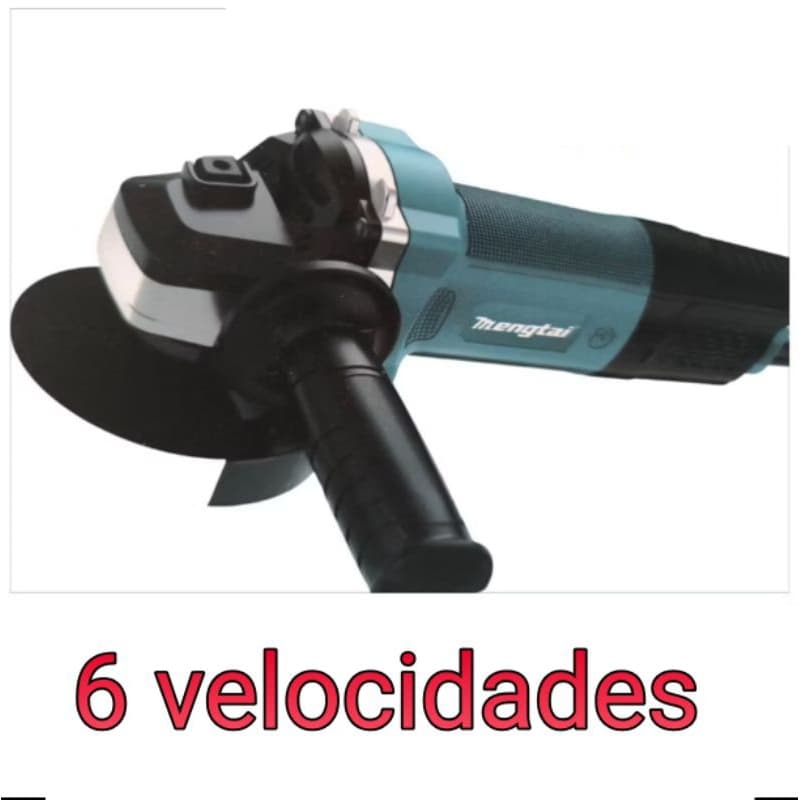 Esmerilhadeira Lixadeira 110V ou 220V Angular 1050w 115mm 4.1/2
