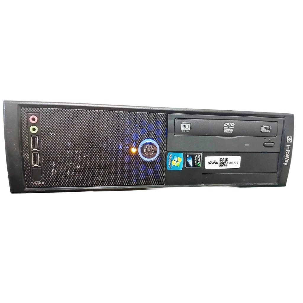COMPUTADOR DESKTOP ITAUTEC INFOWAY SM3330 AMD ATHLOM II X2 545 3GHZ 8GB RAM NVIDIA 8400GS NS 4002841700069