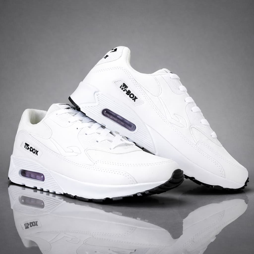 Tênis Masculino W-Box Esportivo Casual Leve Confortável Academia Caminhada Corrida Promoção Barato