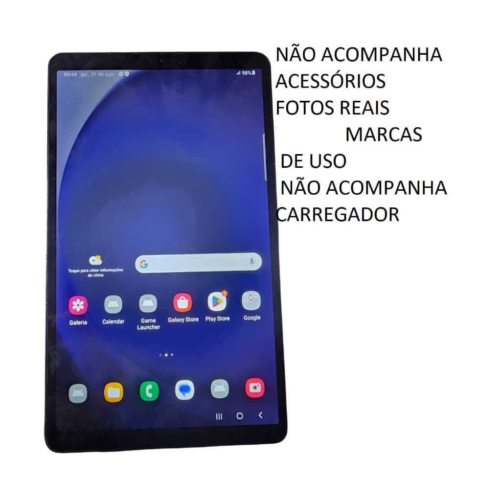 Tablet Samsung Galaxy Tab A9 Enterprise Edition 4G LTE Tela 8,7" 64GB ANDROID 16