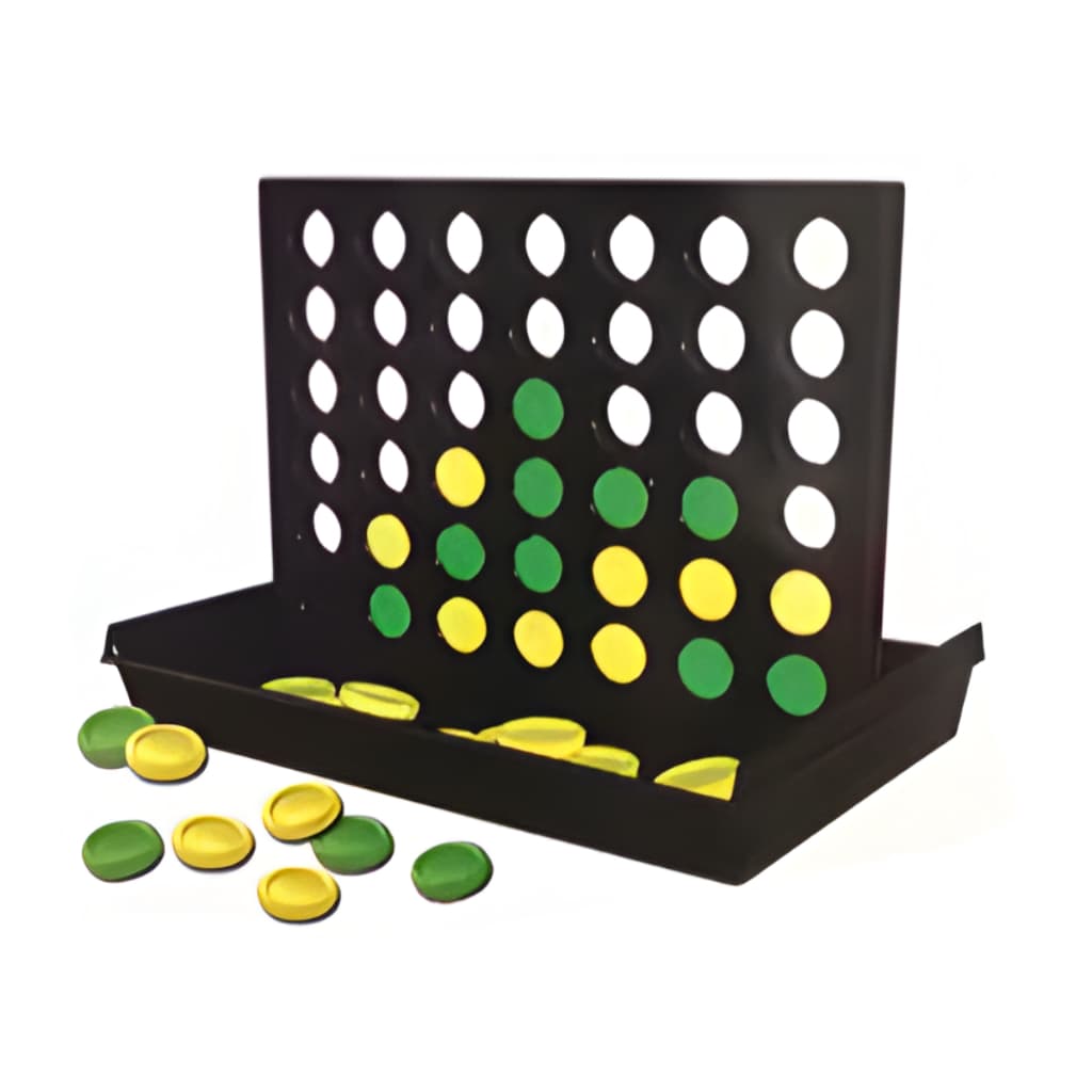 Jogo De Tabuleiro Conecta 4 Diversão Família 2 Jogadores