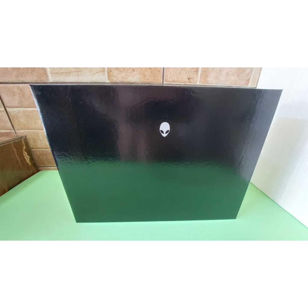 Caixa Vazia do Gamer NoteBook AlienWare