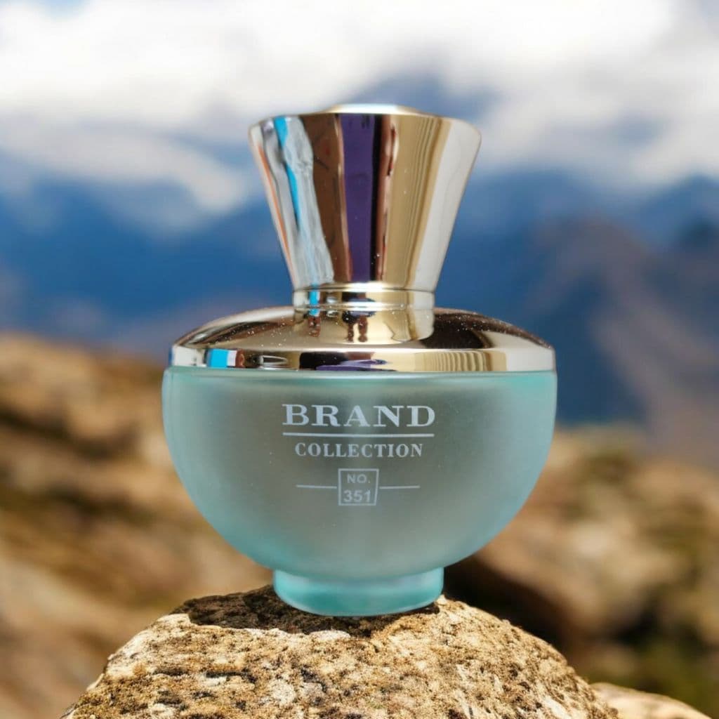 Perfume Feminino importado Brand Collection 351 - Inspiração Dylan Turquoise - 25ml presente luxo
