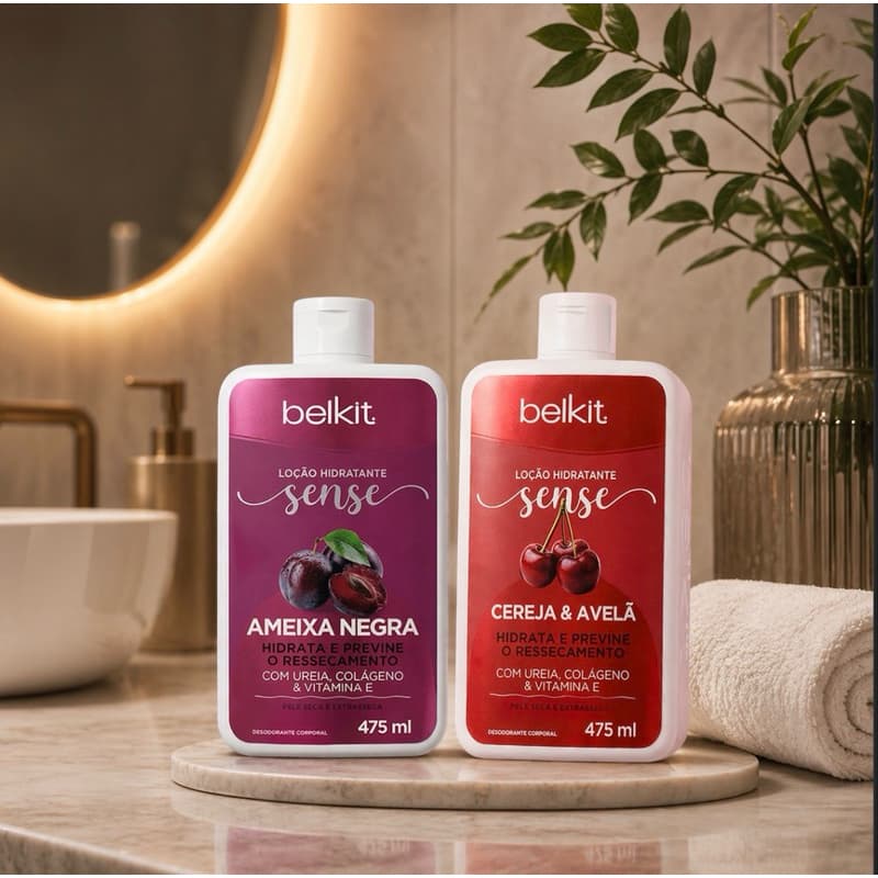Loção Hidratante Corporal 475ml com Hidratação Intensa