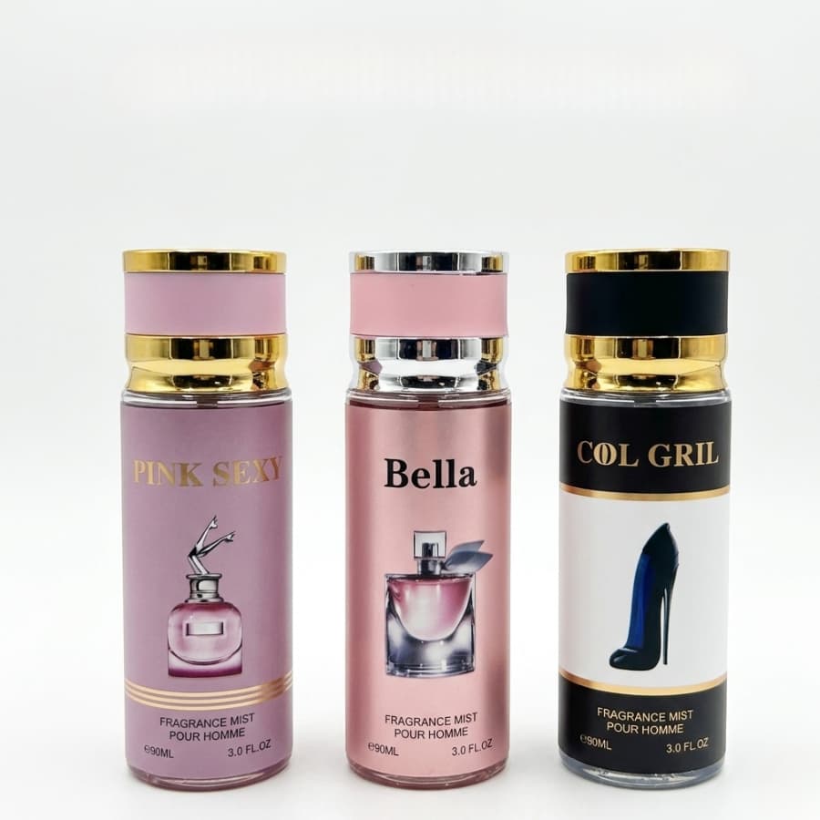 Body Splash Inspirações Importados e Árabes Feminino 90Ml