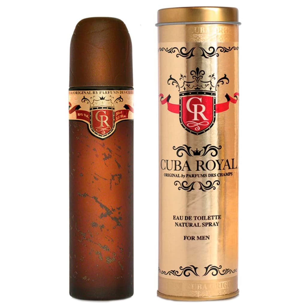 Perfume Masculino Francês Cuba Royal Masculino 100ml Original (Importado)