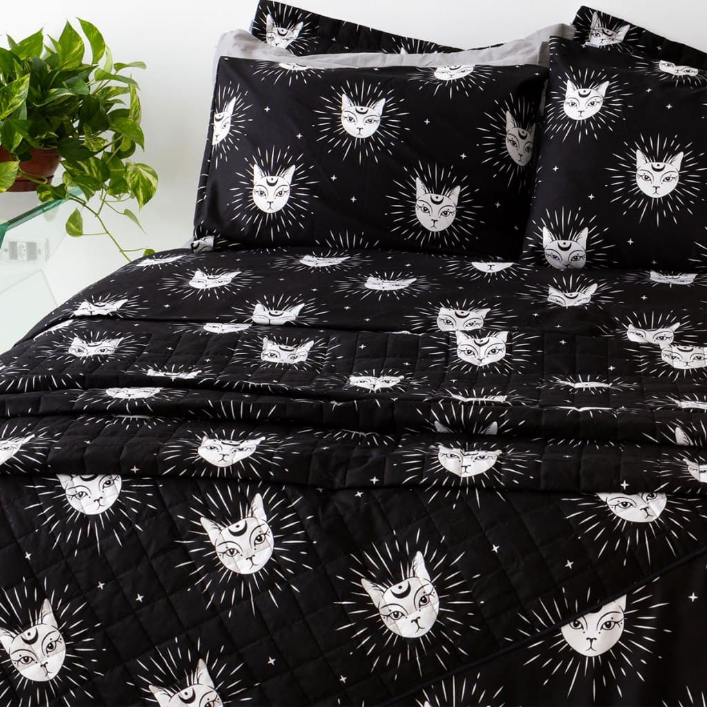 Jogo de lençol Estampado com elástico 200 fios Solteiro Casal Queen e King jazz estampado