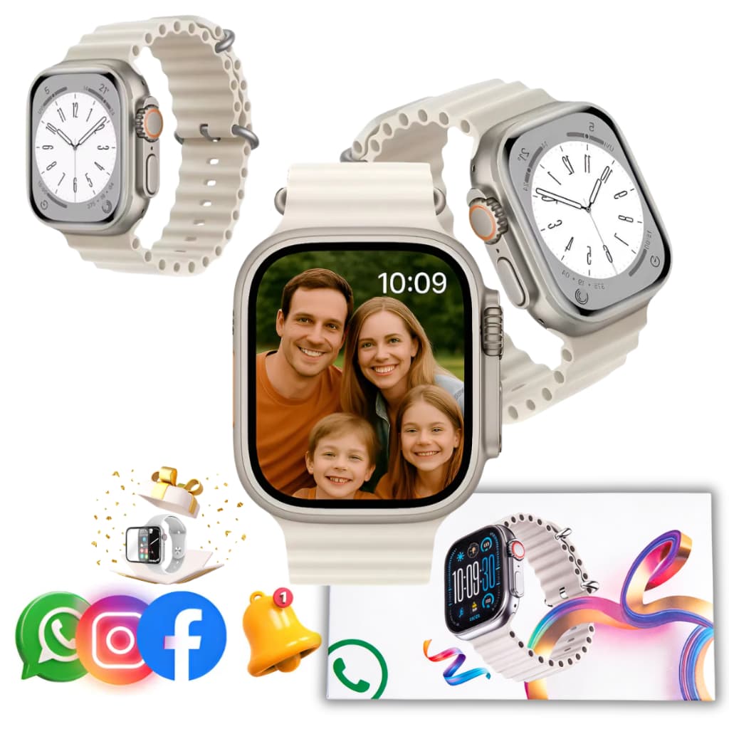 Relogio Smartwatch 2026 Feminino Masculino U11S Ultra Para Para Android iPhone Xiaomi Lançamento