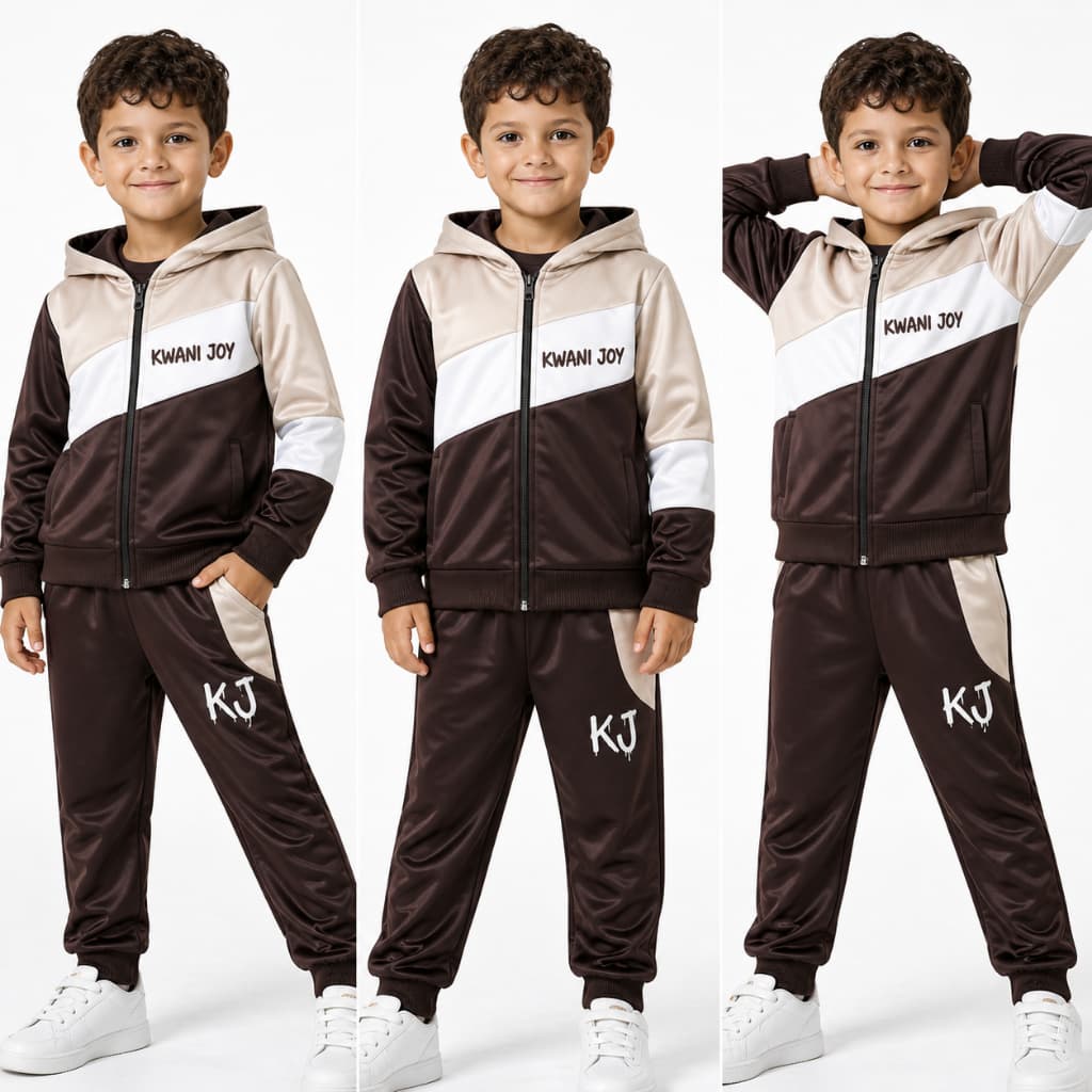 Conjunto 3 Peças Infantil Menino Inverno Calça + Casaco + Blusa ou 2 Esportivo Moletom Roupa Capuz