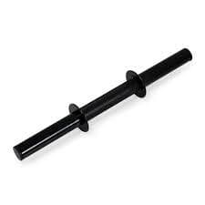 Barra oca 40cm  sem presilhas halteres anilhas academia musculação e funcional ganho massa muscular