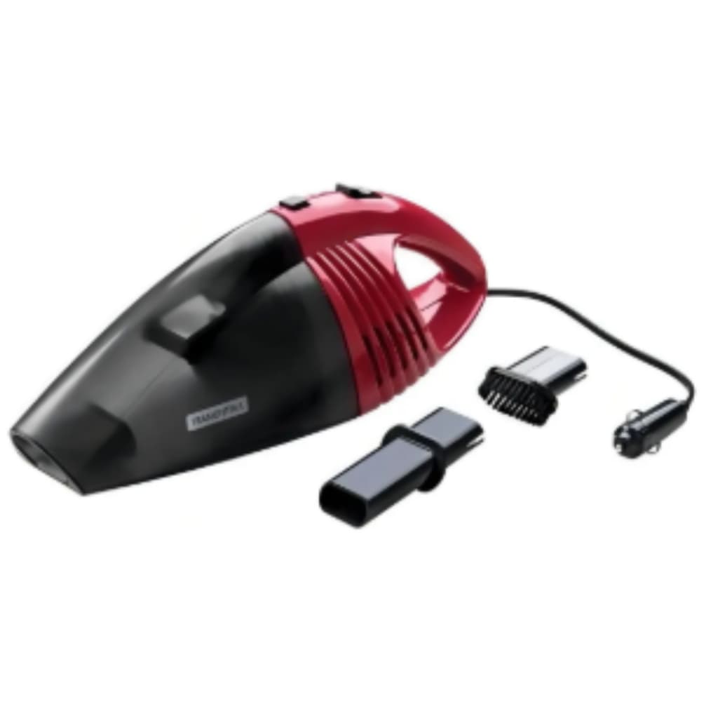 Aspirador de Pó portatil interno para Carro 12v 60W Tramontina NOVO