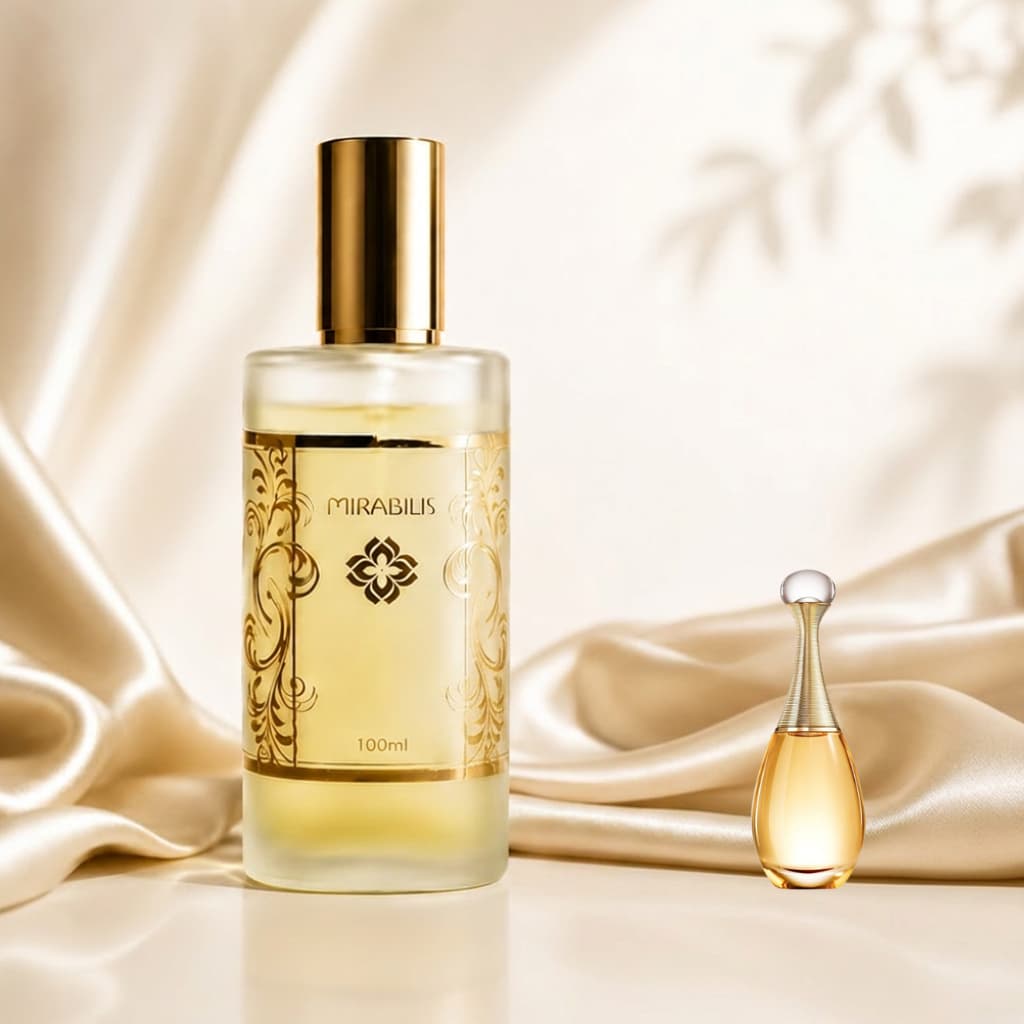 Perfume Feminino Mirabilis Addore Inspirado ao importado Jadore