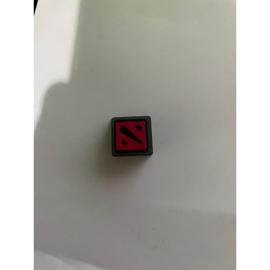 Keycap Dota 2 Logo 3d Alto Relevo Teclado Mecânico