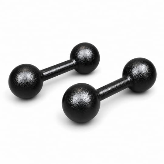 Par Halter Ferro 01Kg Academia
