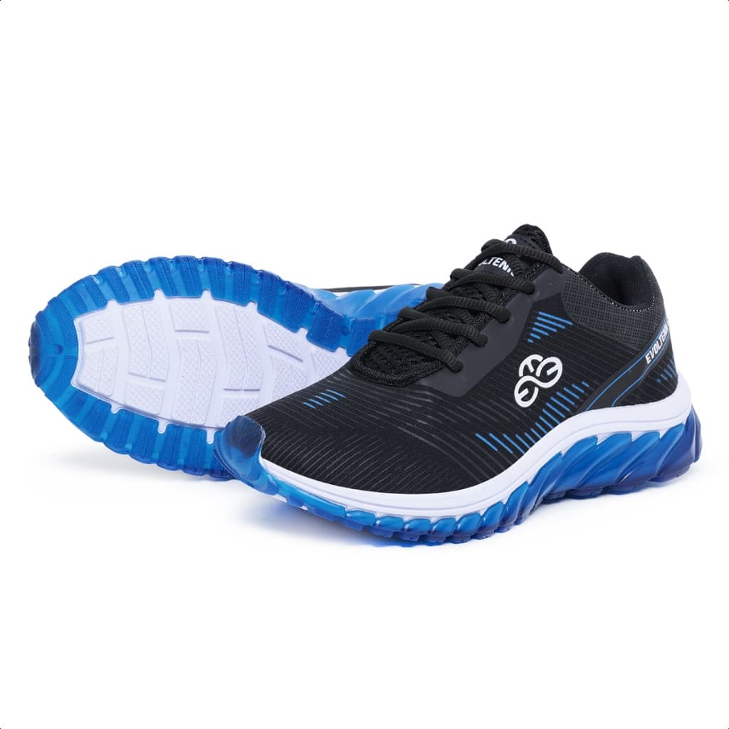 Tênis Masculino Esportivo Evoltenn Tube Runner Esportivo Macio Moderno Academia Caminhada Corrida