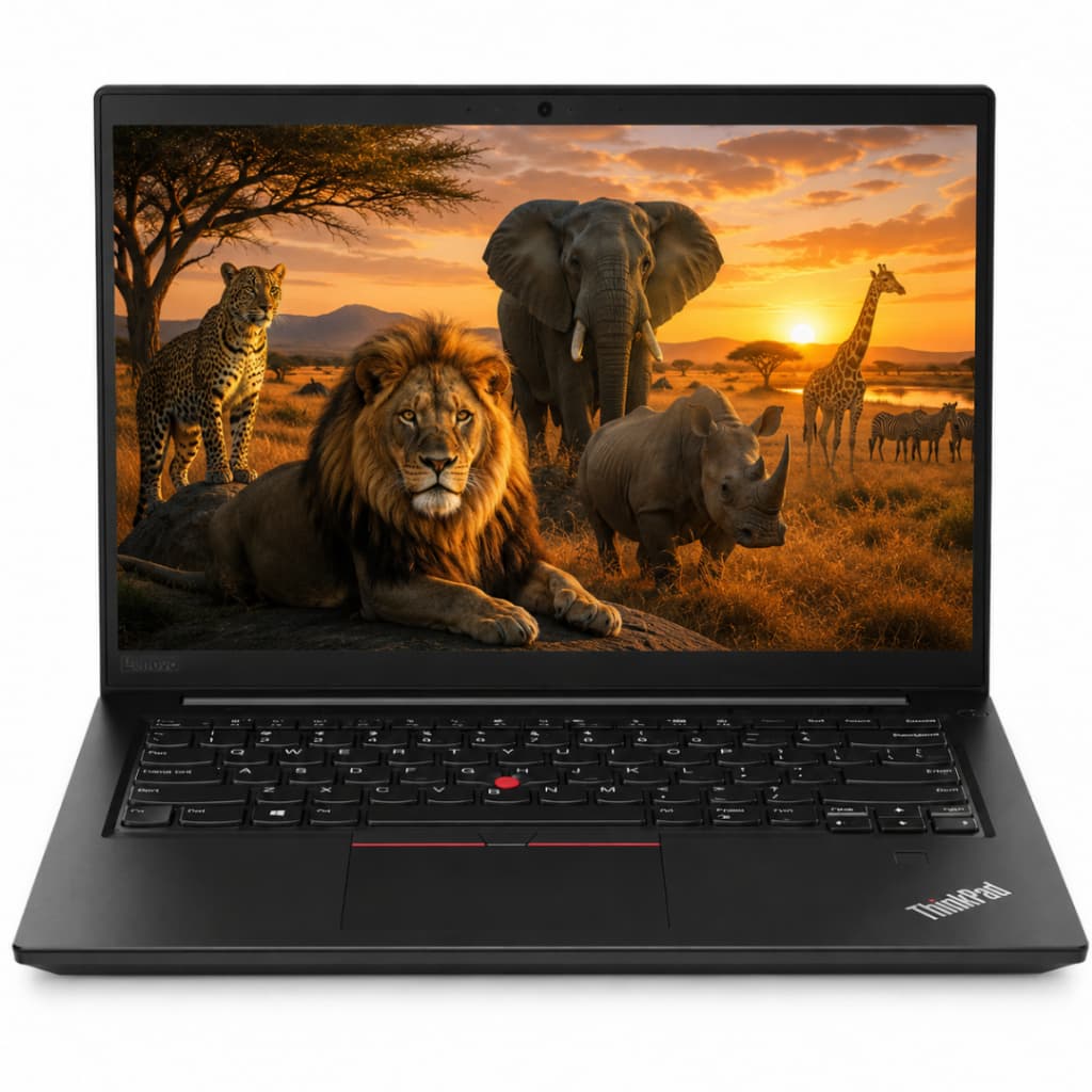 Notebook Lenovo E490 semi-novo I5 8GB SSD 256GB c/ Garantia e NF