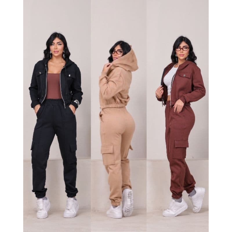 Conjunto Moleton Femenino Exclusivo Moda Imverno