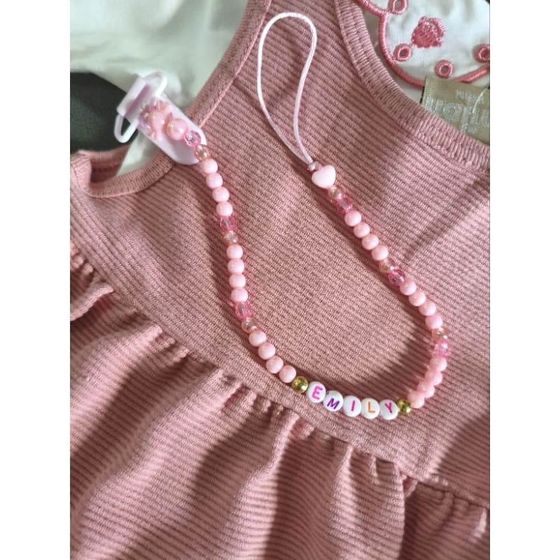 Prendedor de Chupeta | Prendedor de Chupeta Personalizado | Maternidade | Chá de Bebê | Prendedor de Chupeta com Nome