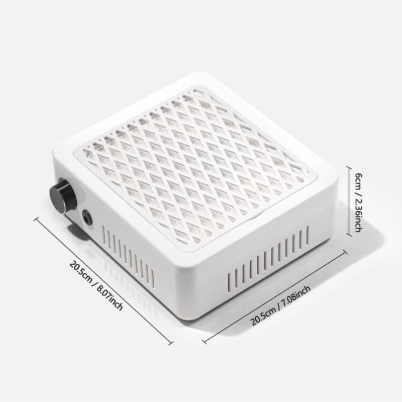 Coletor De Pó 4500 RPM Super Sucção Poderoso Manicure Aspirador JY-10089