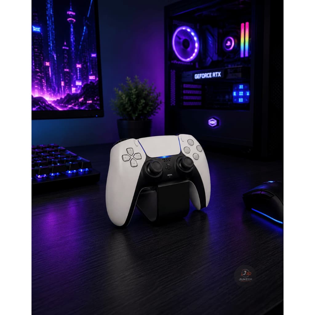 Suporte para Controle de Videogame Universal | Organizador Gamer Mesa | PS4 PS5 Xbox Switch