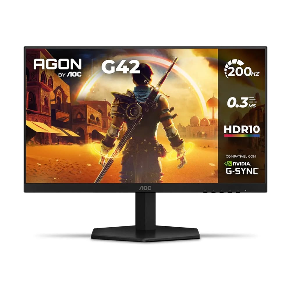 Monitor Gamer Aoc Agon G42 24g42he 24 Ips 200hz 0.3ms