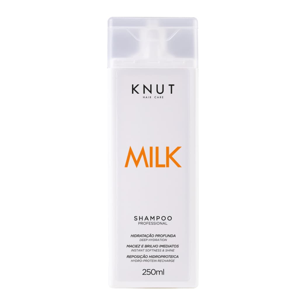 KNUT Shampoo Hidratante Milk 250ml